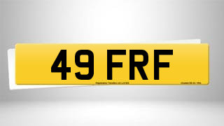 Registration 49 FRF